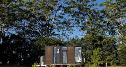 White Jacaranda Tiny House by Tiny Away