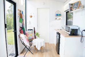 Interior - White Jacaranda Tiny House by Tiny Away (Maleny)
