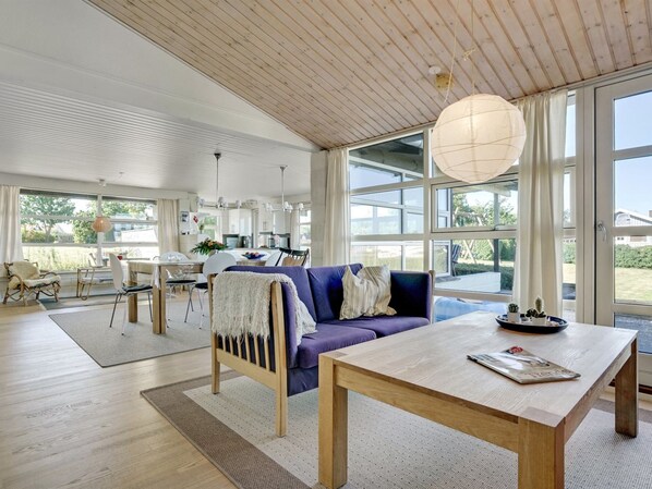 Fernseher, Kamin, DVD-Player