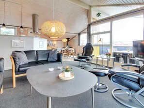 Televisor i llar de foc