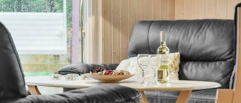 TV, peis og DVD-spiller