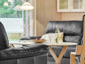 TV, fireplace, DVD player