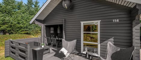 Terraza o patio
