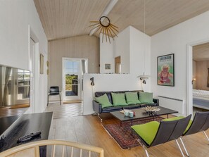 Televisio, takka, DVD-soitin