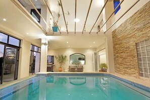 ラグジュアリー ヴィラ | 5 室のベッドルーム、セーフティボックス (室内)、客室ごとに異なるインテリア、デスク