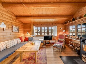 TV, fireplace, DVD player - "Herfrith" -  from the sea by Interhome (Ringkøbing)