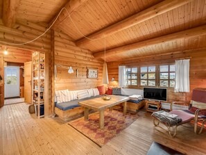 TV, fireplace, DVD player - "Herfrith" - from the sea by Interhome (Ringkøbing)