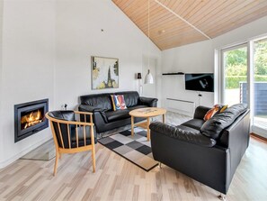 TV, fireplace, DVD player - "Jani" - 25km from the sea by Interhome (Toftlund)