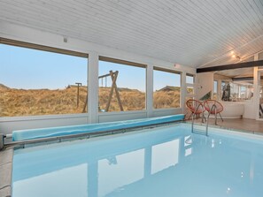 Pool - "Falka" - 800m from the sea by Interhome (Løkken)