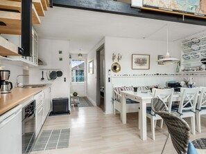 Fridge, oven, dishwasher, cookware/dishes/utensils - "Segot" - 100m to the fjord by Interhome (Vestervig)