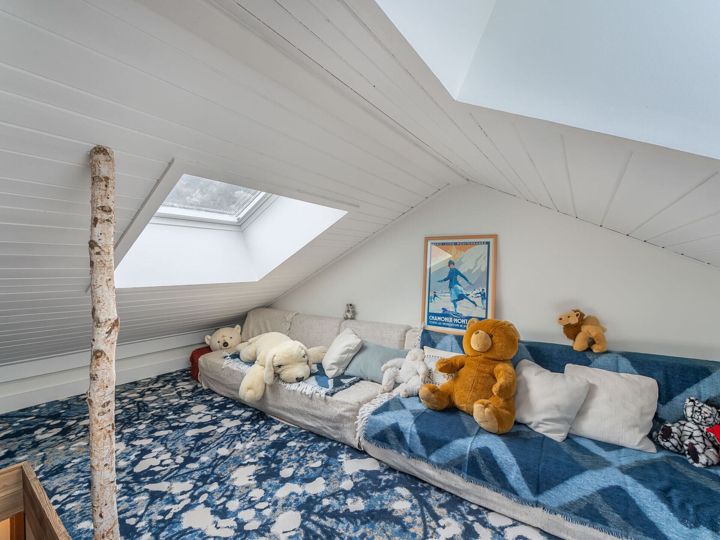 Luxury Chalet With Relaxation Area, Gym And Spa In Méribel - Méribel