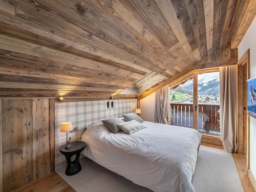 Chalet de luxe avec espace détente, sport et spa à Méribel