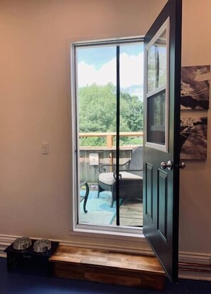Interior - Pet-Friendly Space, King bed, Office (Halifax)