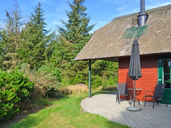 Terrace/patio - "Eilika" - 3.6km from the sea by Interhome (Rømø)