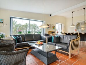 TV, fireplace, DVD player