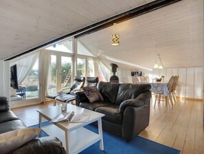 TV, fireplace, DVD player