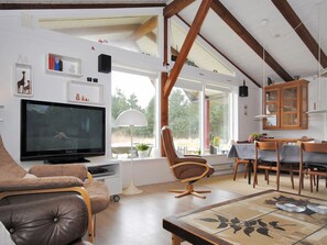 TV, fireplace, DVD player
