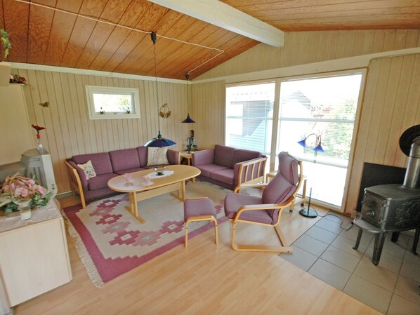 TV, fireplace, DVD player