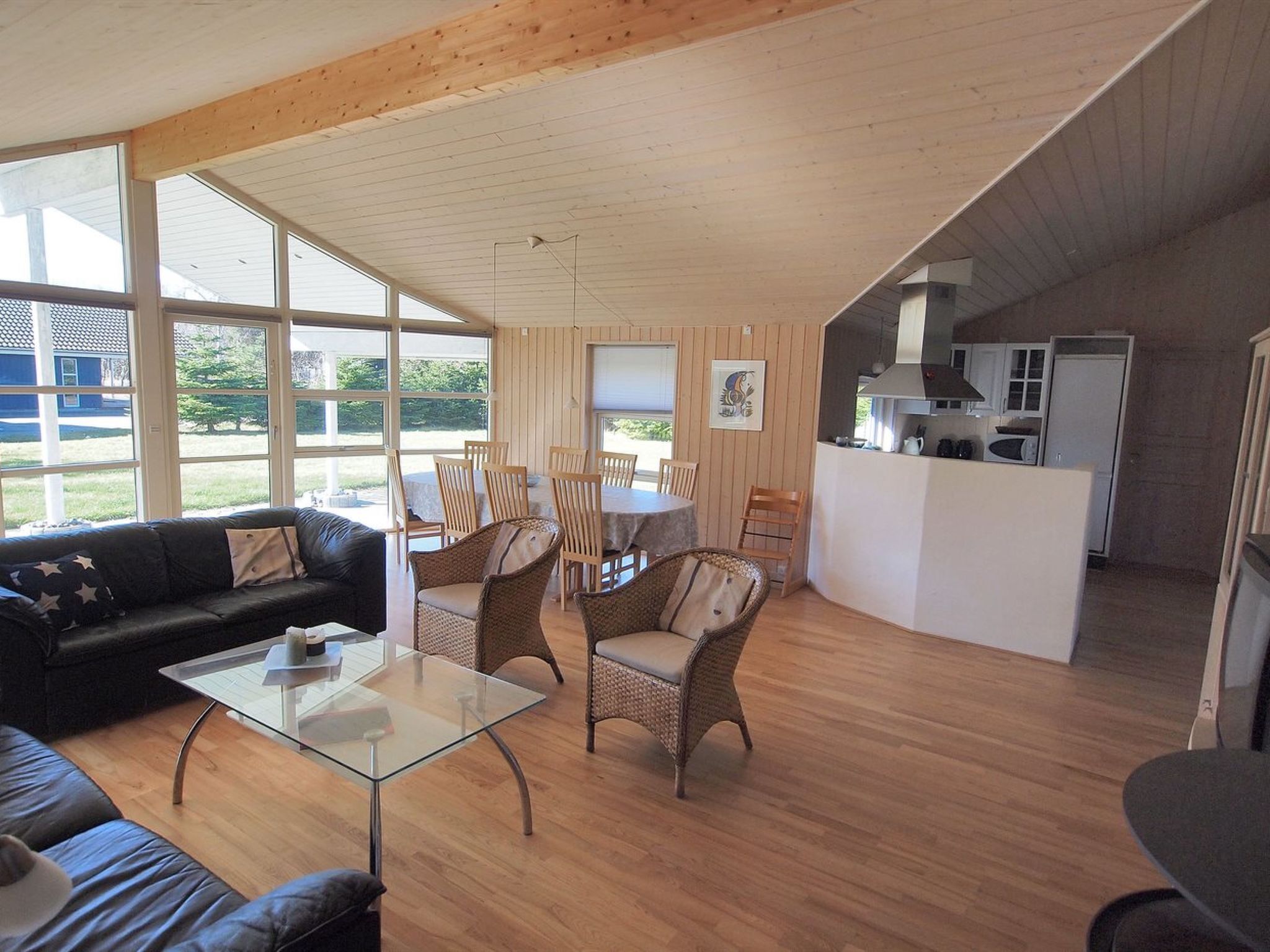 TV, fireplace, DVD player