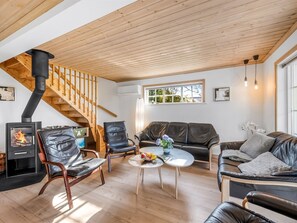 تلفزيون، مدفأة، مشغل دي في دي