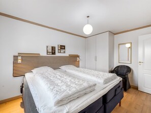 4 chambres, accès Internet