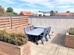 Udendørs spisemuligheder