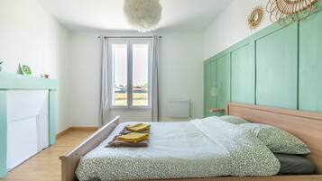 4 slaapkamers, wifi, beddengoed