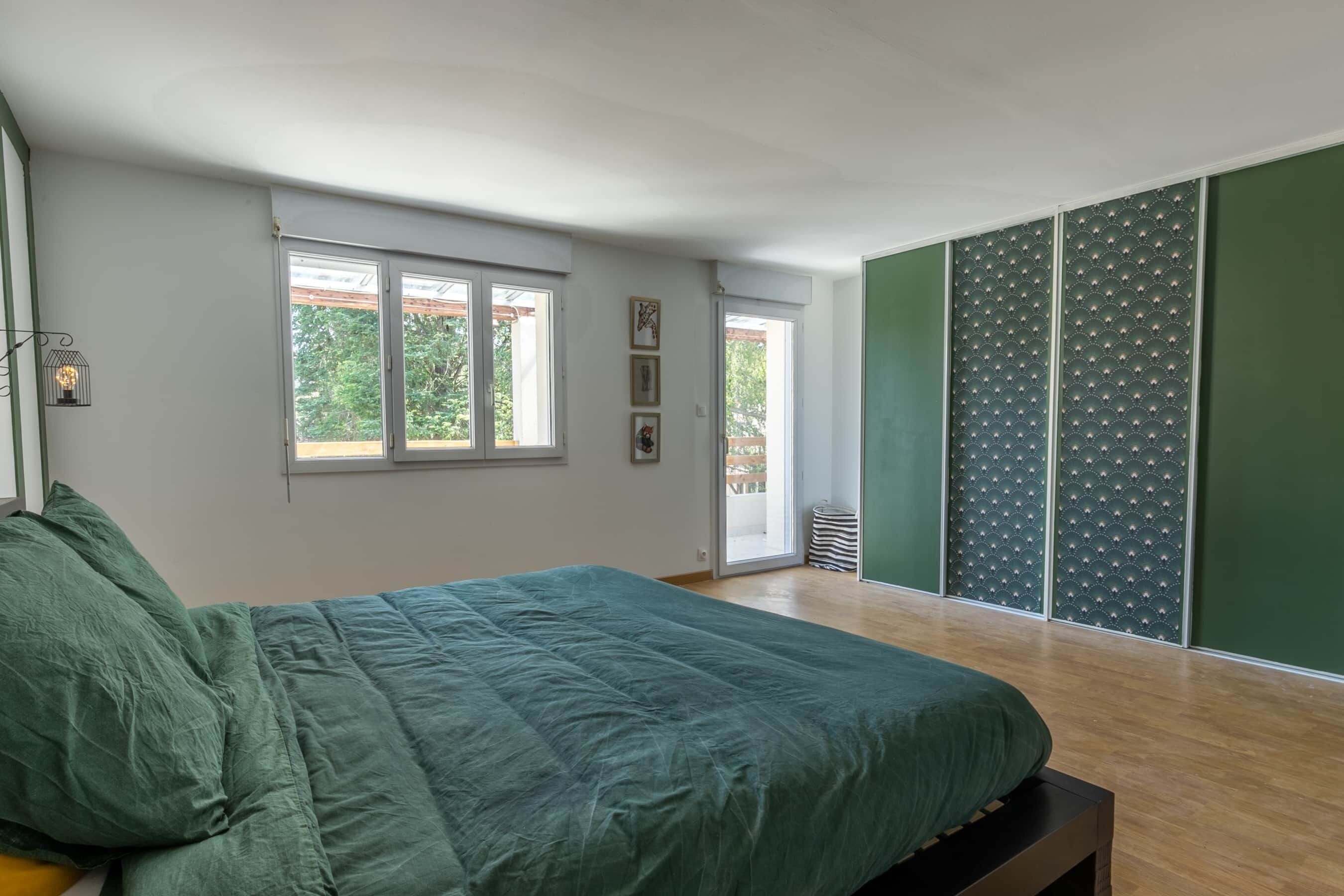 4 chambres, lit parapluie, Wi-Fi, draps fournis