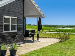 Terrace/patio - "Sinica" - 1.4km from the sea by Interhome (Løkken)