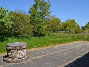 Overnatningsstedets område