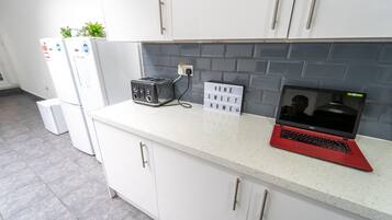 Estúdio | Cozinha privada | Micro-ondas, fogão, cooktop, lava-louças