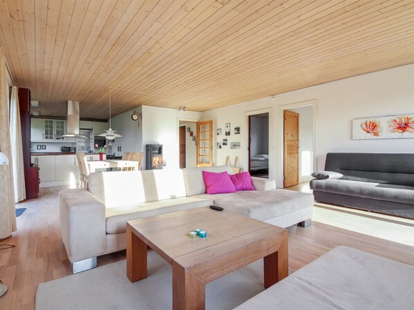 TV, fireplace - "Ettie" - 6km from the sea by Interhome (Faxe)