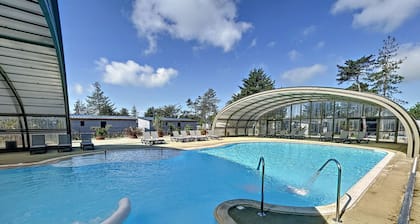 Chalet haut de gamme - 6 pers - Piscine chauffée - Proche plage - Jullouville