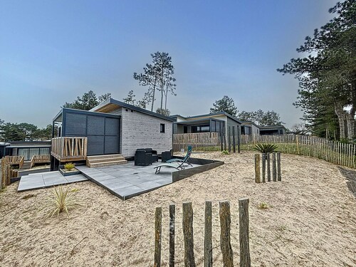 Luxury Chalet, Heated Pool, WiFi, Parking, 6 Guests