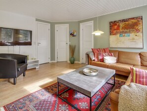 TV, fireplace, DVD player