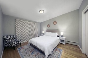 2 Schlafzimmer, Bügeleisen/Bügelbrett, WLAN, Bettwäsche