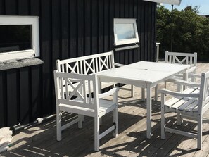 Udendørs spisemuligheder