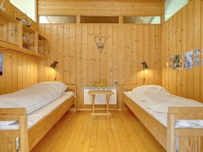 3 chambres, accès à Internet