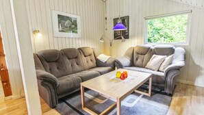 TV, peis og DVD-spiller
