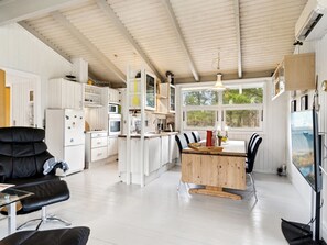 Fernseher, Kamin