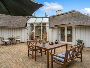 Outdoor dining - "Gunnie" - 1.1km from the sea by Interhome (Fjerritslev)