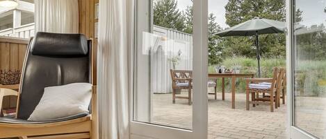 TV, peis og DVD-spiller