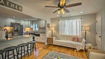 Smart TV, video games, DVD player