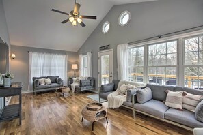 Smart TV, video games, DVD player