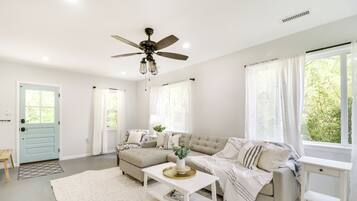 Smart TV, video games, DVD player