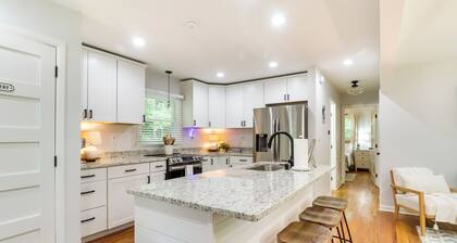 Two charming cottages on one private lot—perfect for groups.