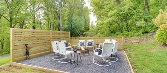 Two charming cottages on one private lot—perfect for groups.