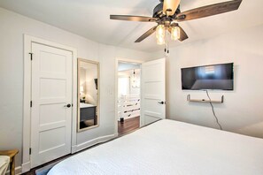 3 Schlafzimmer, Bügeleisen/Bügelbrett, Reisekinderbett, kostenloses WLAN