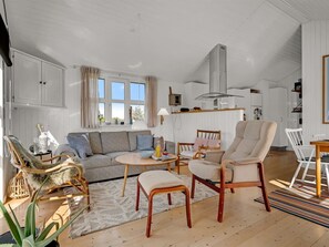 TV, fireplace - "Adisl" - 350m from the sea by Interhome (Thisted)