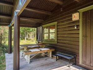 Outdoor dining - "Beatrix" - 700m from the sea by Interhome (Læsø)